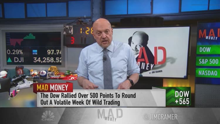 Cramer urges young investors to avoid options trades, says there's less risky ways to build wealth