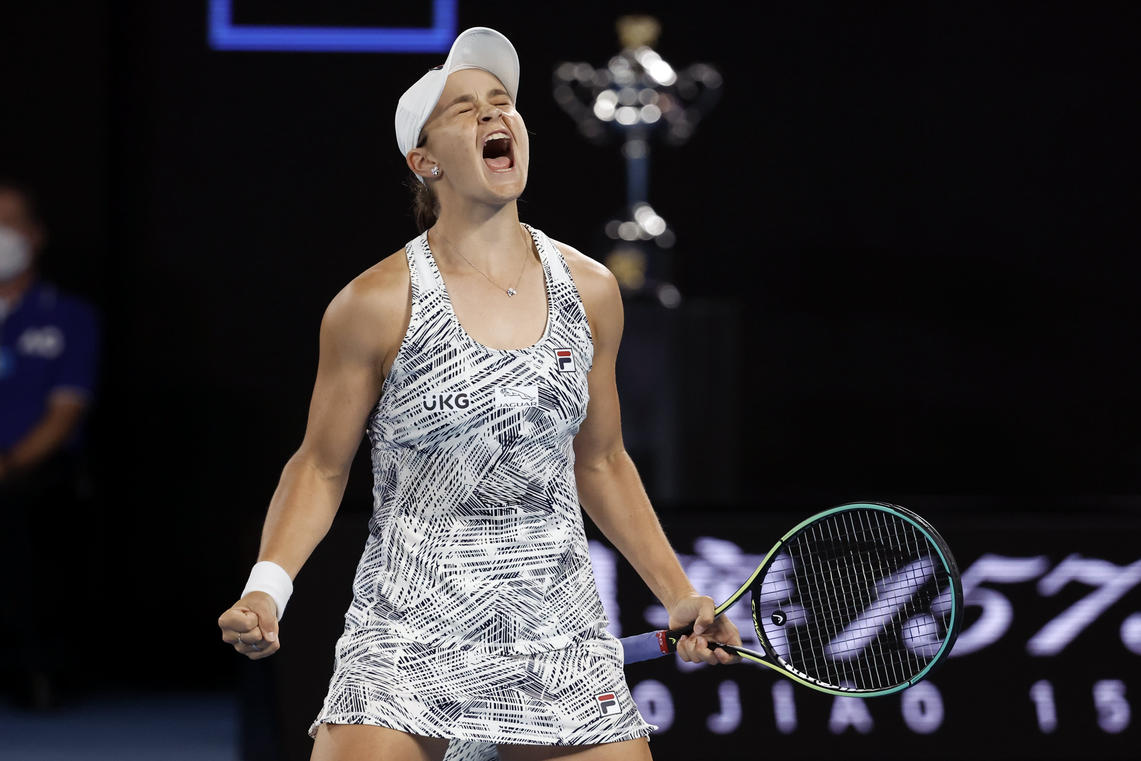 Ash Barty wins drought-breaking Australian Open womens title