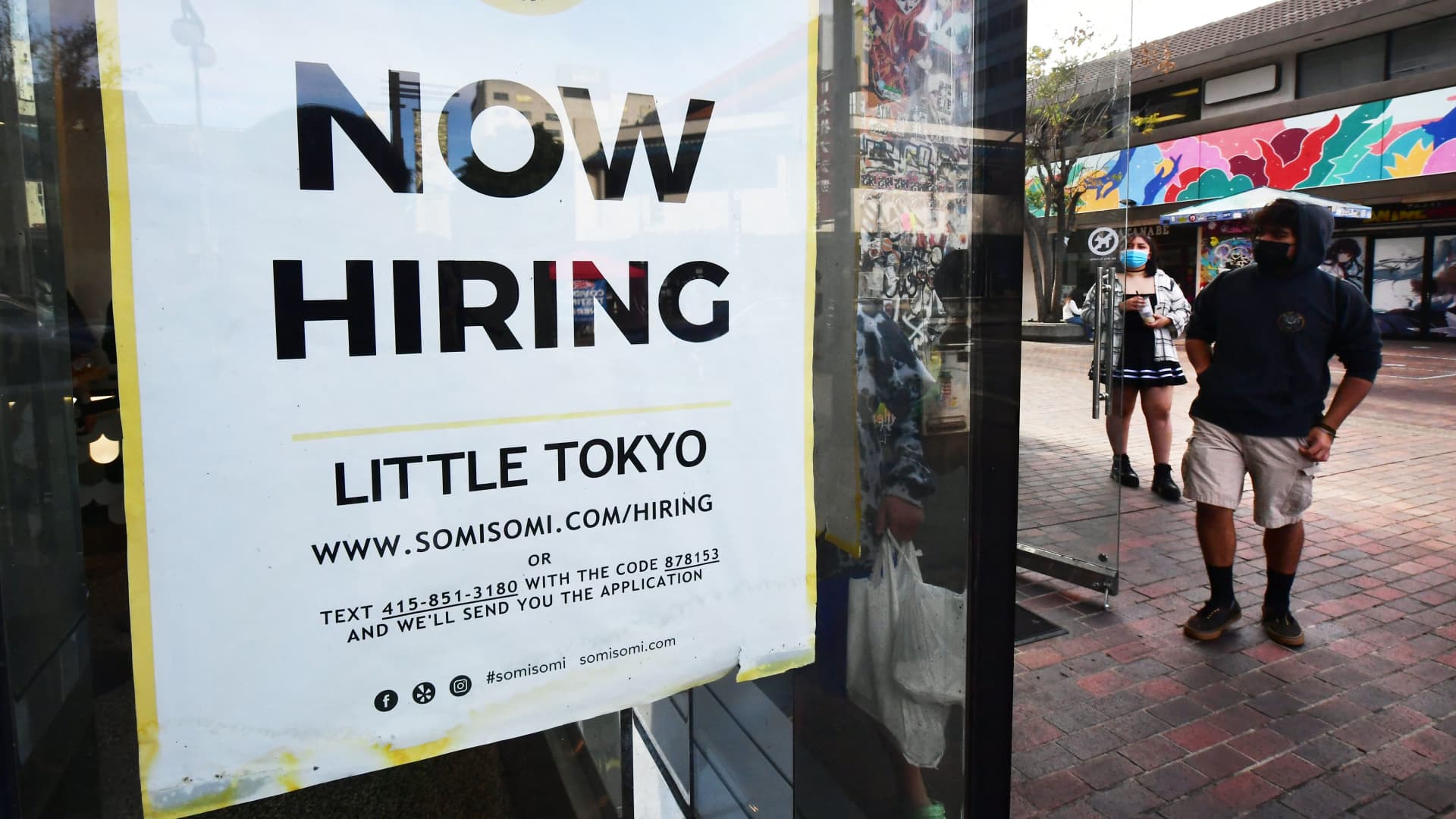 Job openings and the level of people leaving the job reached records in March
