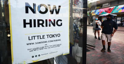 Weekly jobless claims total 238,000, fewer than expected