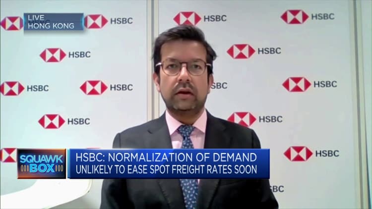 Any small disruption in China will have a ripple effect across the global supply chain, says HSBC