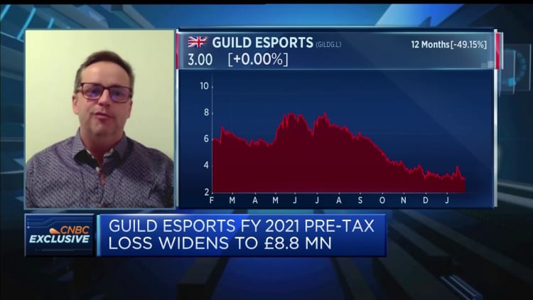E-sports sector growing by double digits year over year: Guild Esports CEO