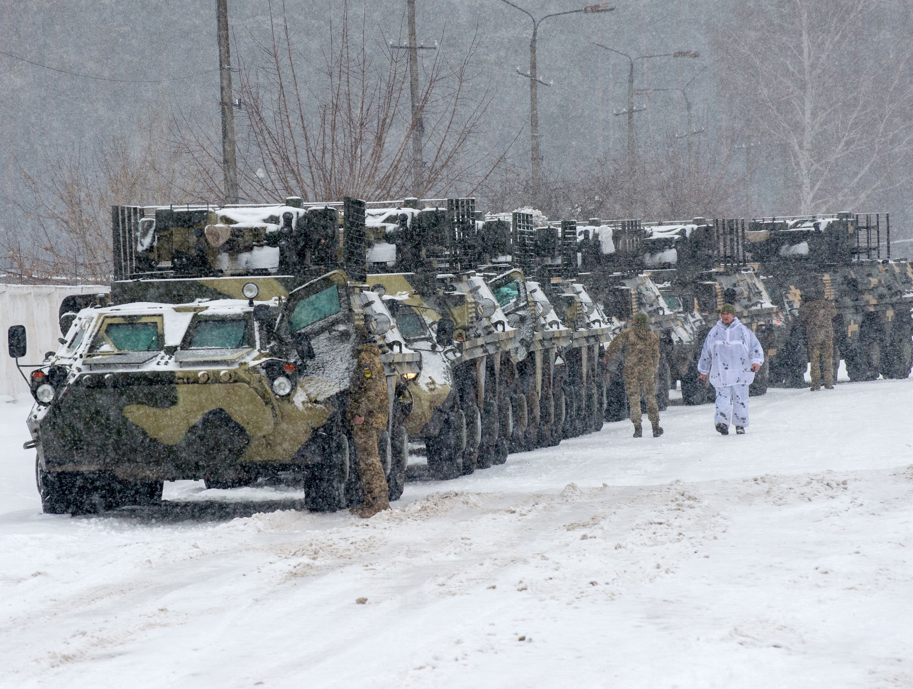Russia's invasion of Ukraine may pressure light-vehicle sales growth