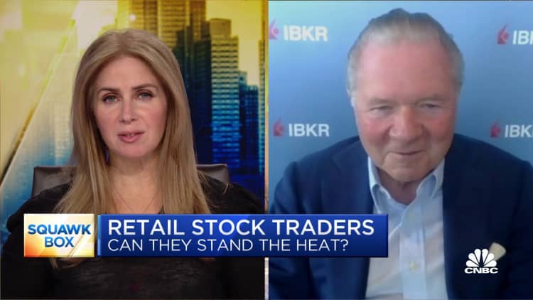 Tesla investors are committed to the company for the long-term, says Interactive Brokers' Peterffy