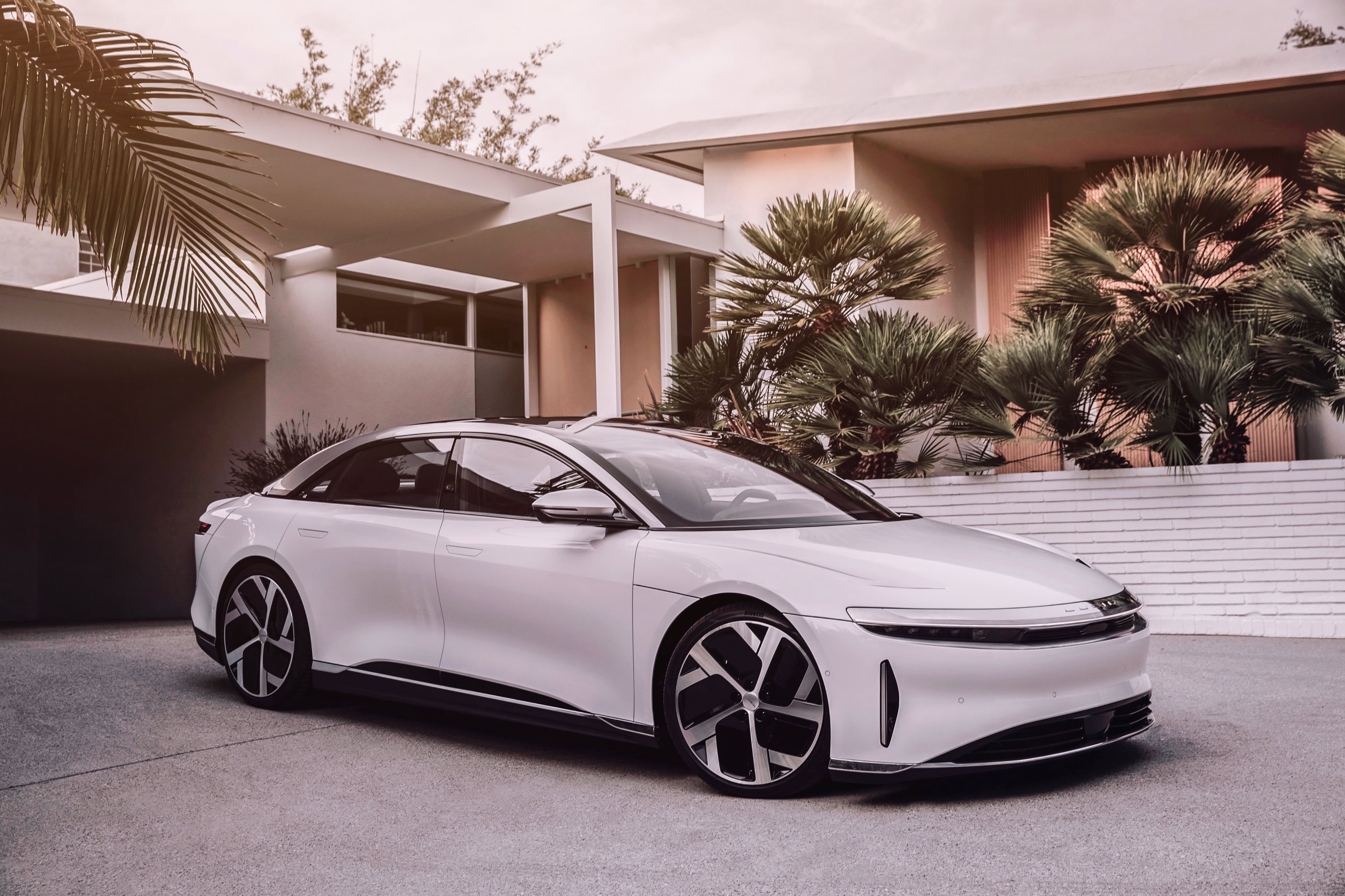 EV start-up Lucid slashes 2022 vehicle production forecast, sending shares tumbling