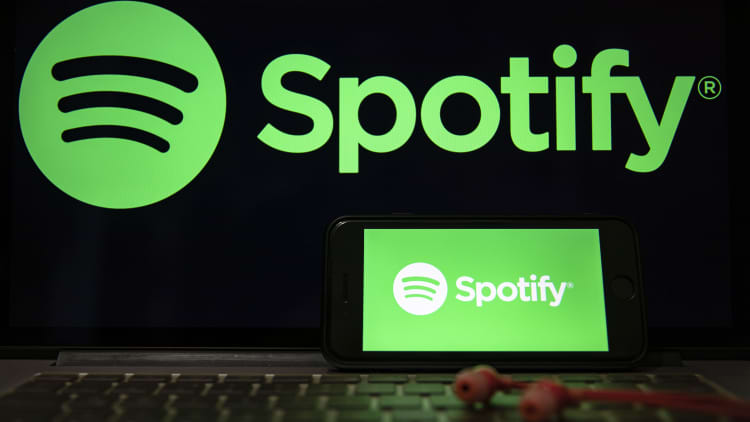 Spotify says it will add content advisories to any material containing Covid-19 information