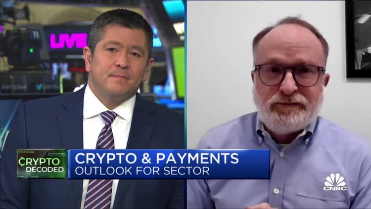 We're seeing a lot of growth in crypto, regardless of volatility, says i2C's McCarthy