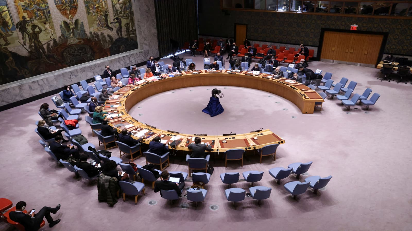 UN Security Council meets to discuss escalating attacks on civilians in Ukraine