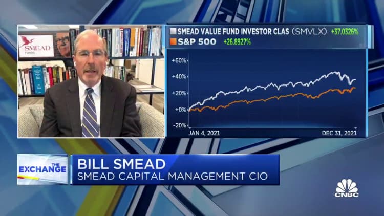 Inflation is real, buy real estate, says Bill Smead