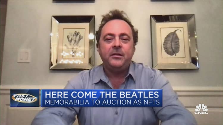 John Lennon and The Beatles memorabilia to be auctioned as NFTs