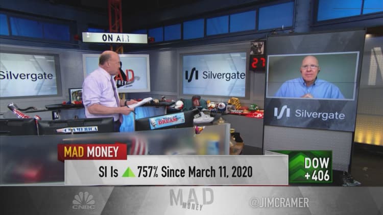 Silvergate Capital CEO discusses the firm's stablecoin plans after acquiring assets from Diem