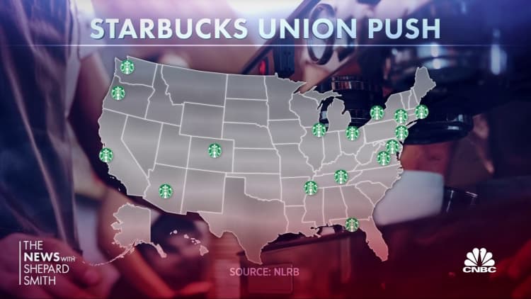 Generation U Starbucks baristas are behind the union push