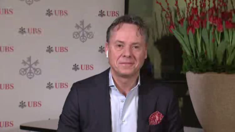 Watch CNBC's full interview with UBS CEO Ralph Hamers on the bank's 2021 results