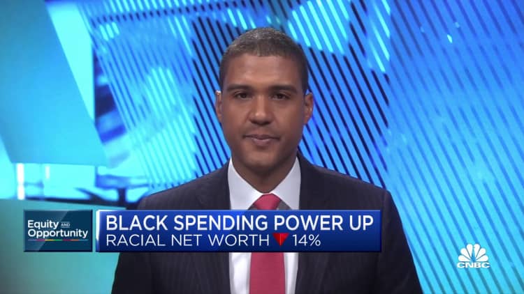 Black spending power reaches record $1.6 trillion, but net worth falls