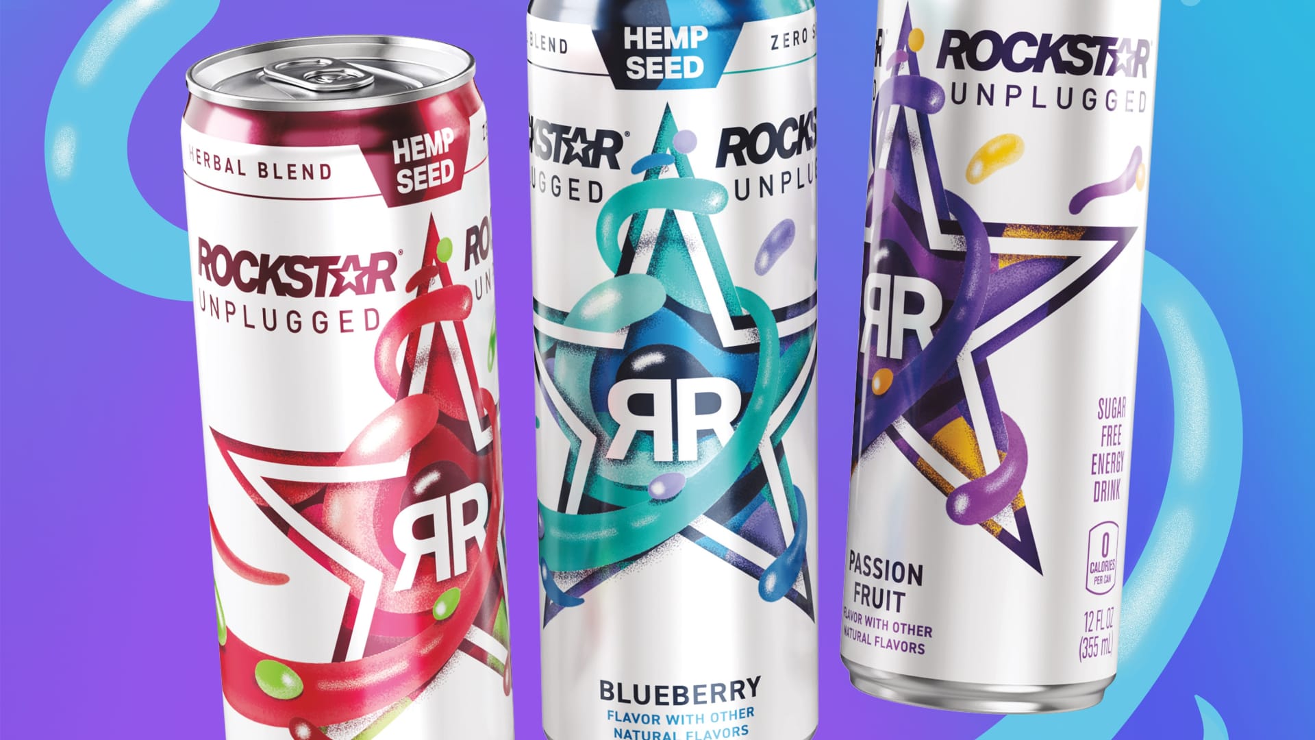 Rockstar Energy Drink - Original Sugar Free