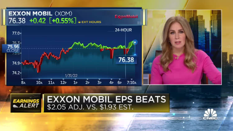 Exxon Mobil beats profit estimates, $84.97 billion revenue falls short