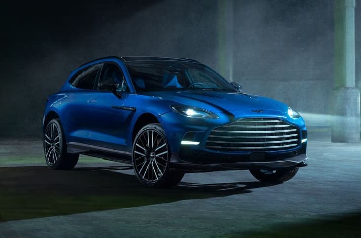 Aston Martin launches the DBX707, says it's the most powerful luxury SUV in the world