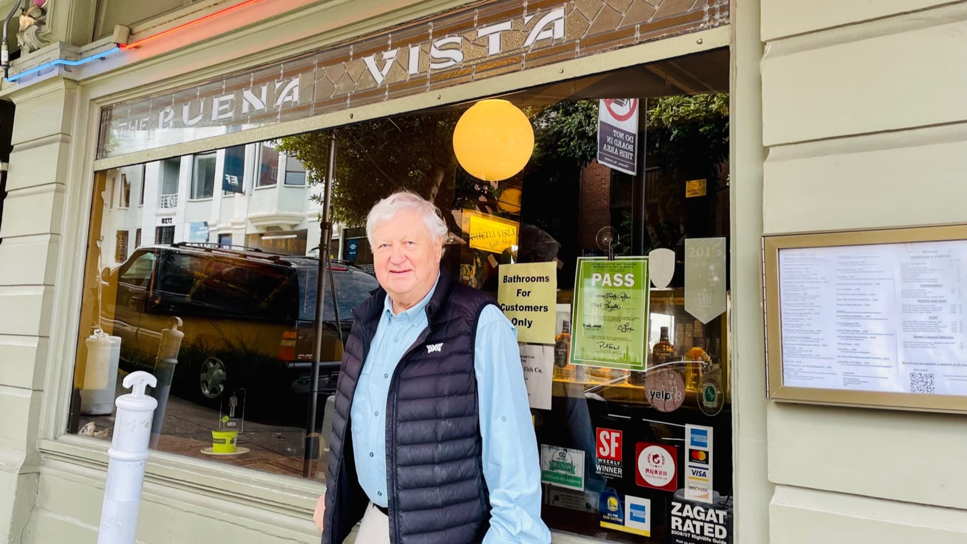 Robert Freeman is hopeful Congress will replenish the Restaurant Revitalization Fund as his restaurant continues to struggle in the pandemic.