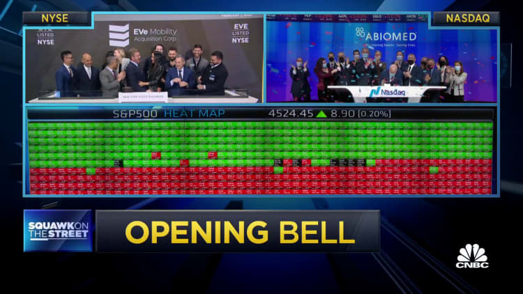 Opening Bell, February 1, 2022