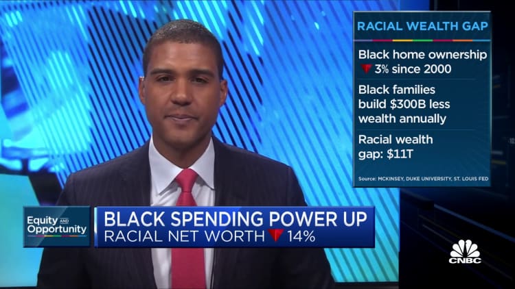 Black homeownership down 3% since 2000 as racial wealth gap widens