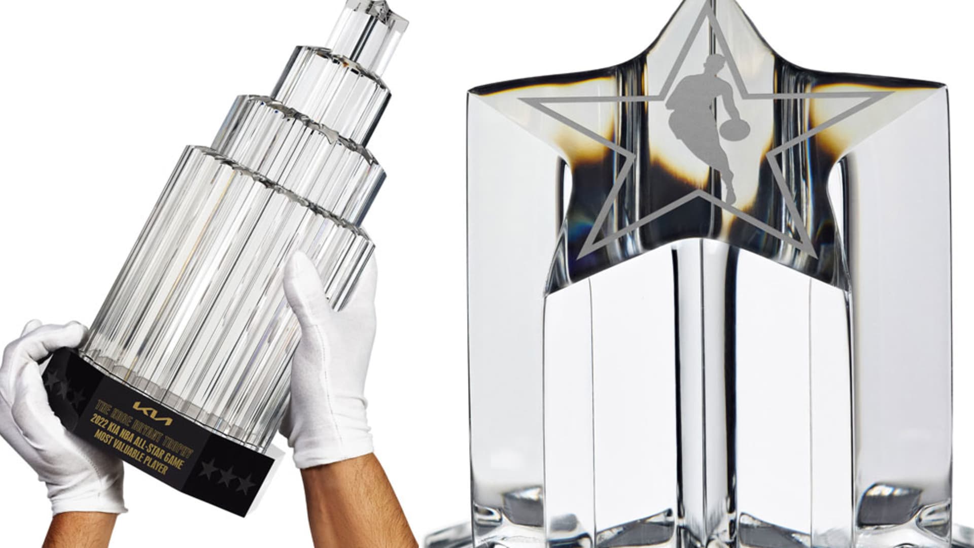 NBA unveils redesigned NBA Finals trophy, announces new conference finals  MVP awards