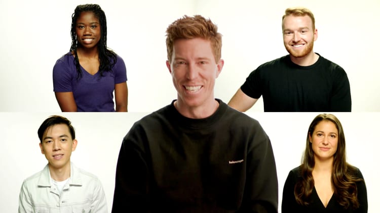 Shaun White & other Olympians on the best financial advice they ever got