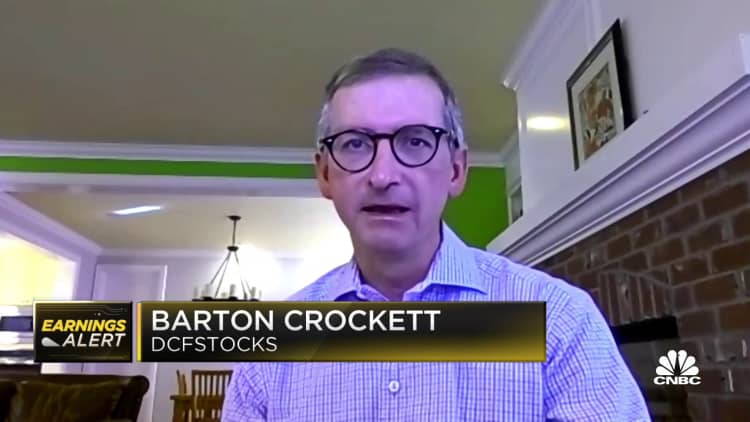 The narrative for Google is powerful, says Barton Crockett