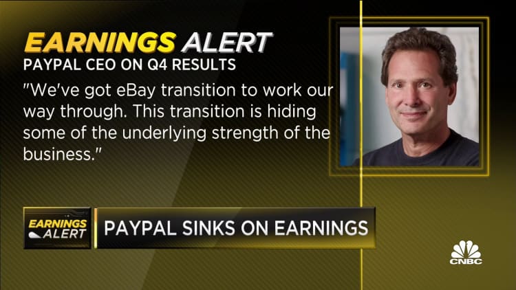 PayPal CEO says company will have a measured approach for guidance in 2022