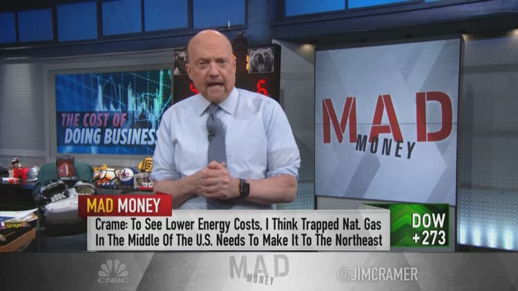 Why Jim Cramer expects some causes of inflation 'to get worse' before they get better