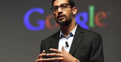 Google CEO defended job cuts in animated town hall as employees demanded clarity