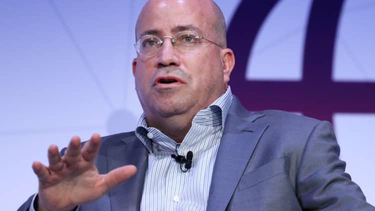 Jeff Zucker resigns as CNN president after failing to disclose romantic relationship with co-worker