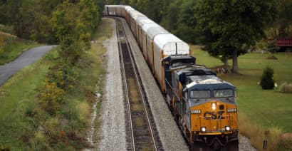 Loop upgrades CSX to buy, says it's a good investment ahead of recession