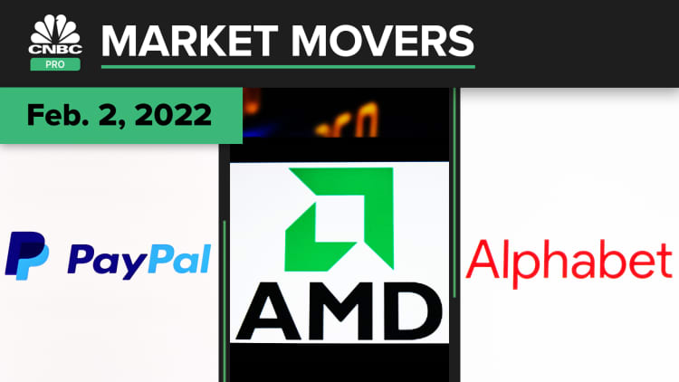 PayPal, AMD, and Alphabet are some of today's stocks: Pro Market Movers Feb. 2