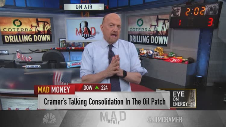 Jim Cramer breaks down the investment case for natural gas firm Coterra Energy