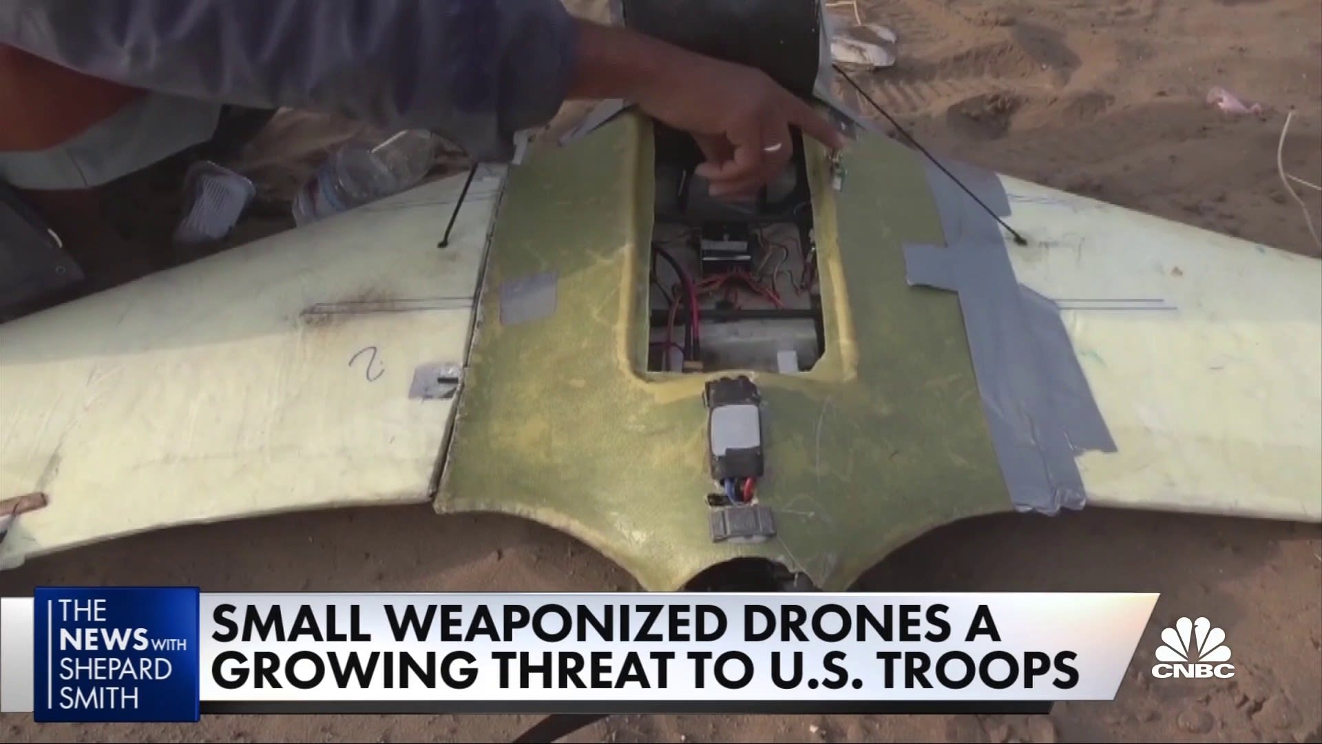 Dangers faces from cheap, explosive drones