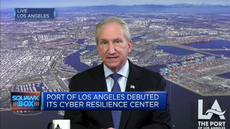 Supply chain situation: All the numbers are working in our favor, says Port of Los Angeles