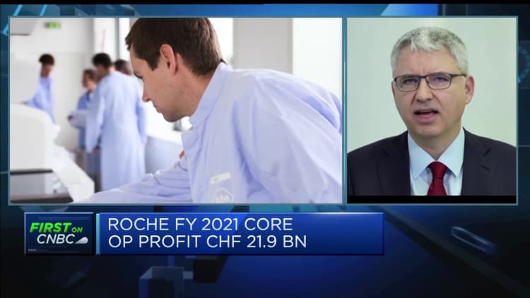 Covid becoming endemic will require need for testing in future, Roche CEO says