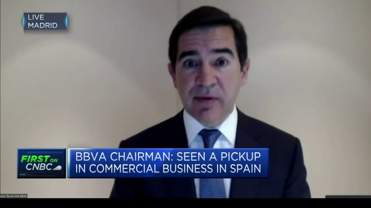 BBVA chairman: Expect Turkish CPI to come down later in the year