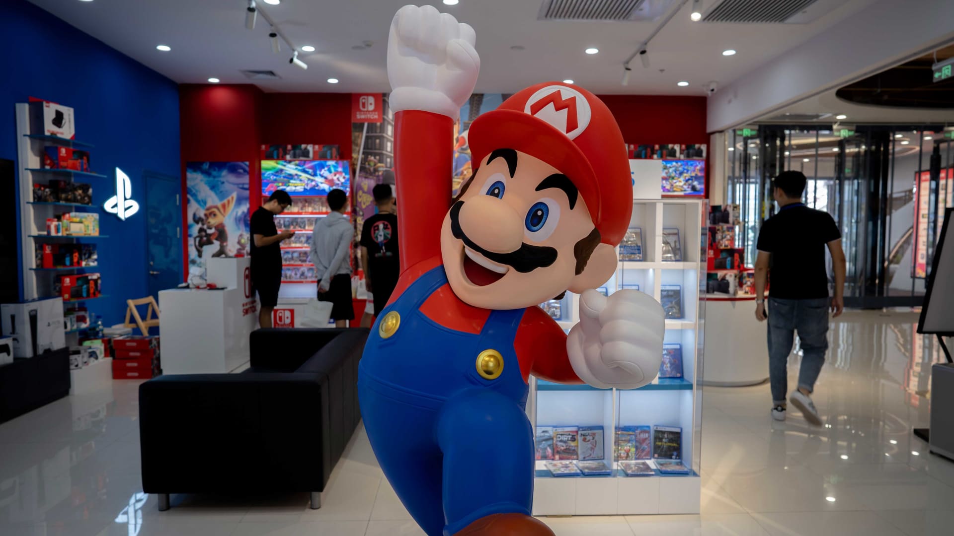 Nintendo carries out 10-for-1 stock split to lure new investors to the Japanese gaming giant