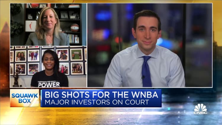 WNBA announces first capital raise led by Nike, Michael Dell and more