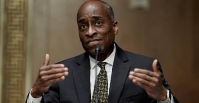 Fed Governor Philip Jefferson named as new vice chair to succeed Lael Brainard