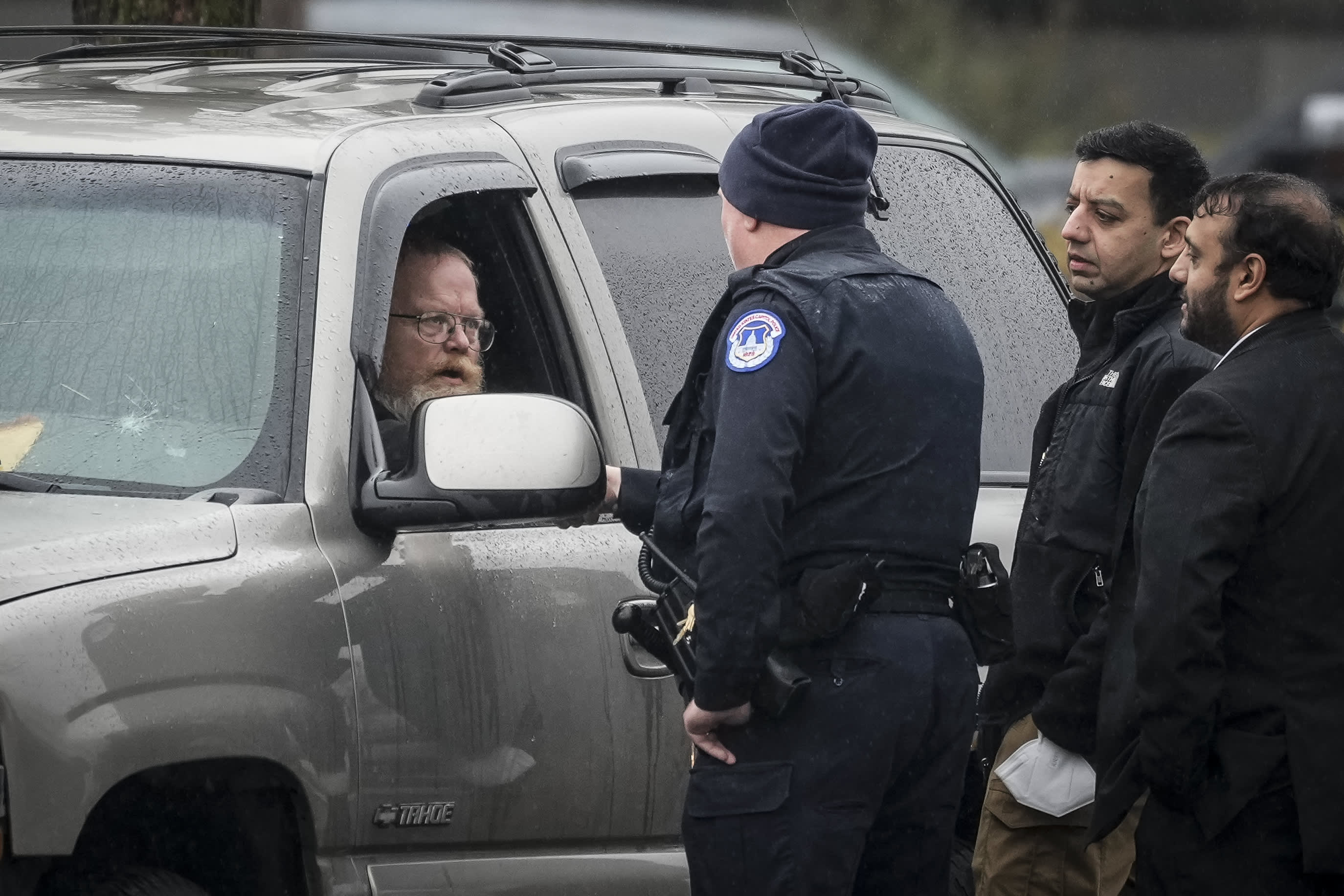 Dale Paul Melvin, arrested for parking SUV in entrance of Supreme Court docket, has returned