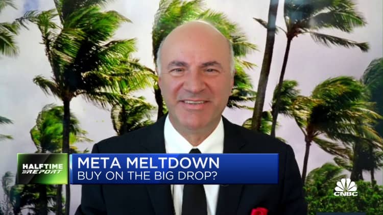 I'm buying on the dip in Facebook, says Kevin O'Leary