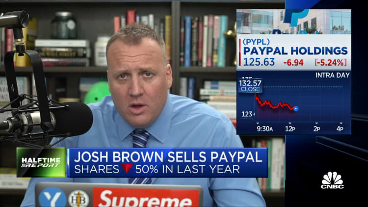 Even if PayPal's new strategy is right it would take multiple quarters to prove itself, says Josh Brown