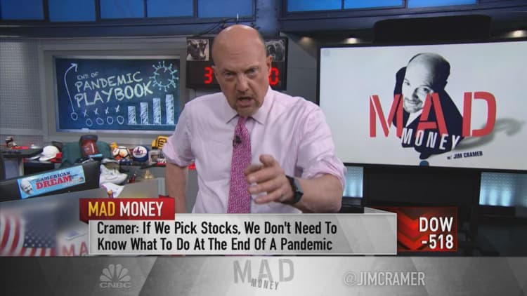 Jim Cramer breaks down earnings from Estee Lauder and shares his outlook on the stock