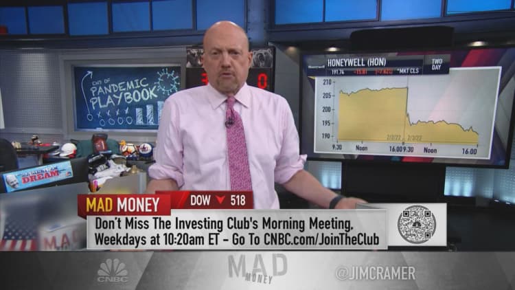 Cramer believes Estee Lauder's business in China will surge when Covid restrictions ease