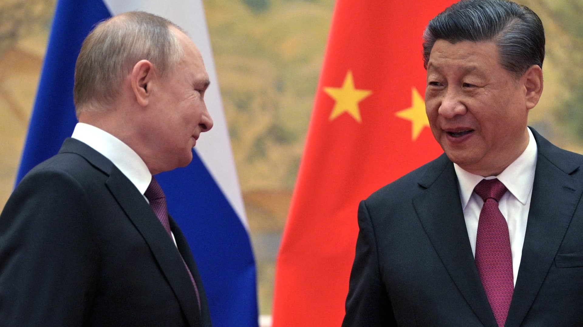 China wants to keep Russia in a 'Goldilocks' state — not too strong and not too weak