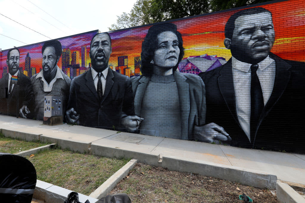 Martin Luther King Jr. advocated for guaranteed income. Now experiments are taking place in his hometown and other cities around the country