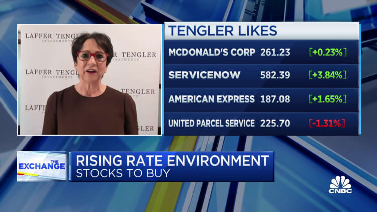 Tech and energy are the most productive sectors in revenue and earnings, says Nancy Tengler