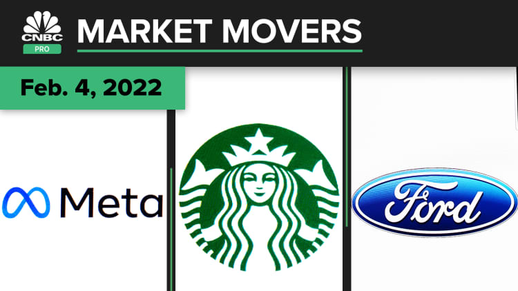 Meta, Starbucks, and Ford are some of today's stocks: Pro Market Movers Feb. 4